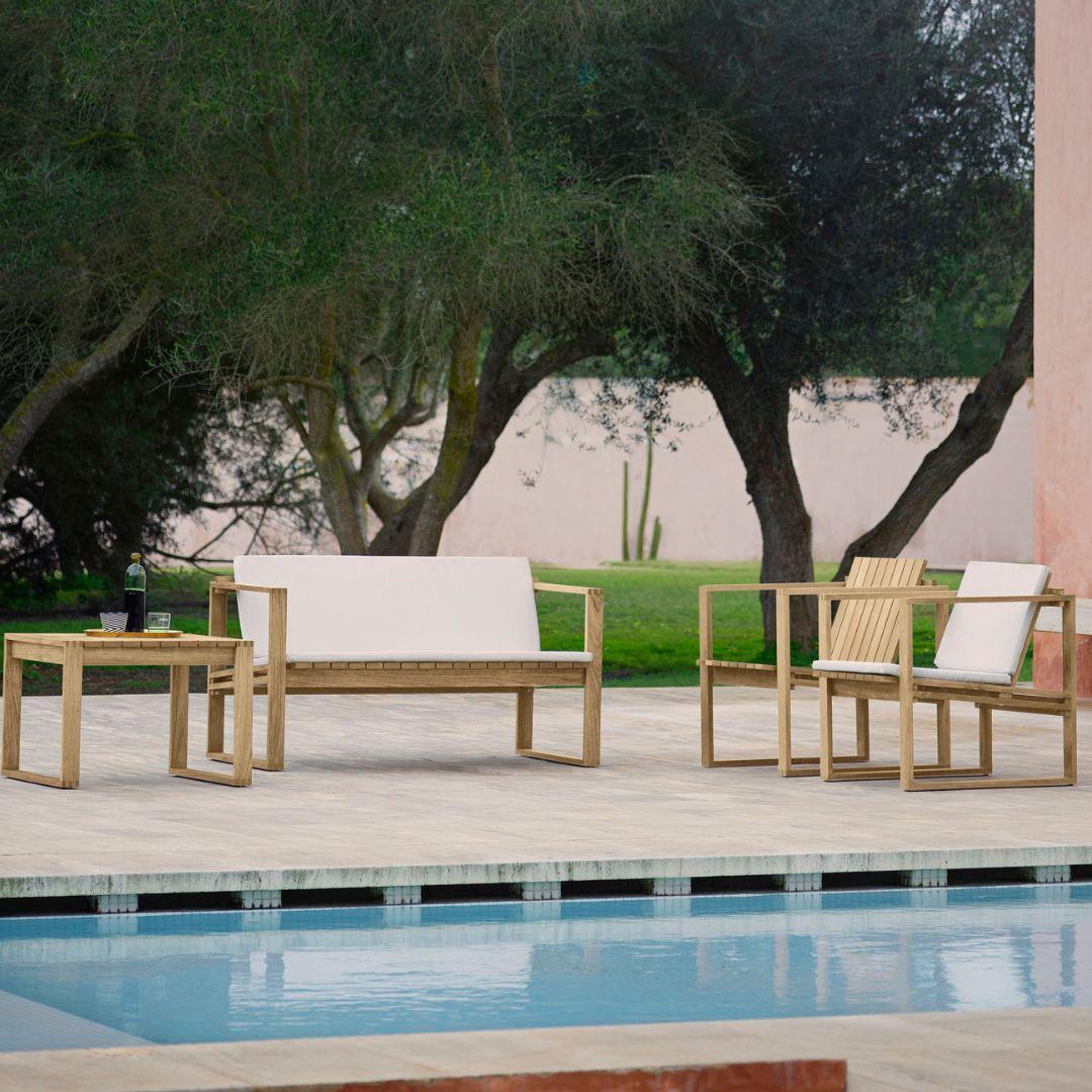 BK11 Outdoor Lounge Chair – Bodil Kjaer for Carl Hansen & Søn