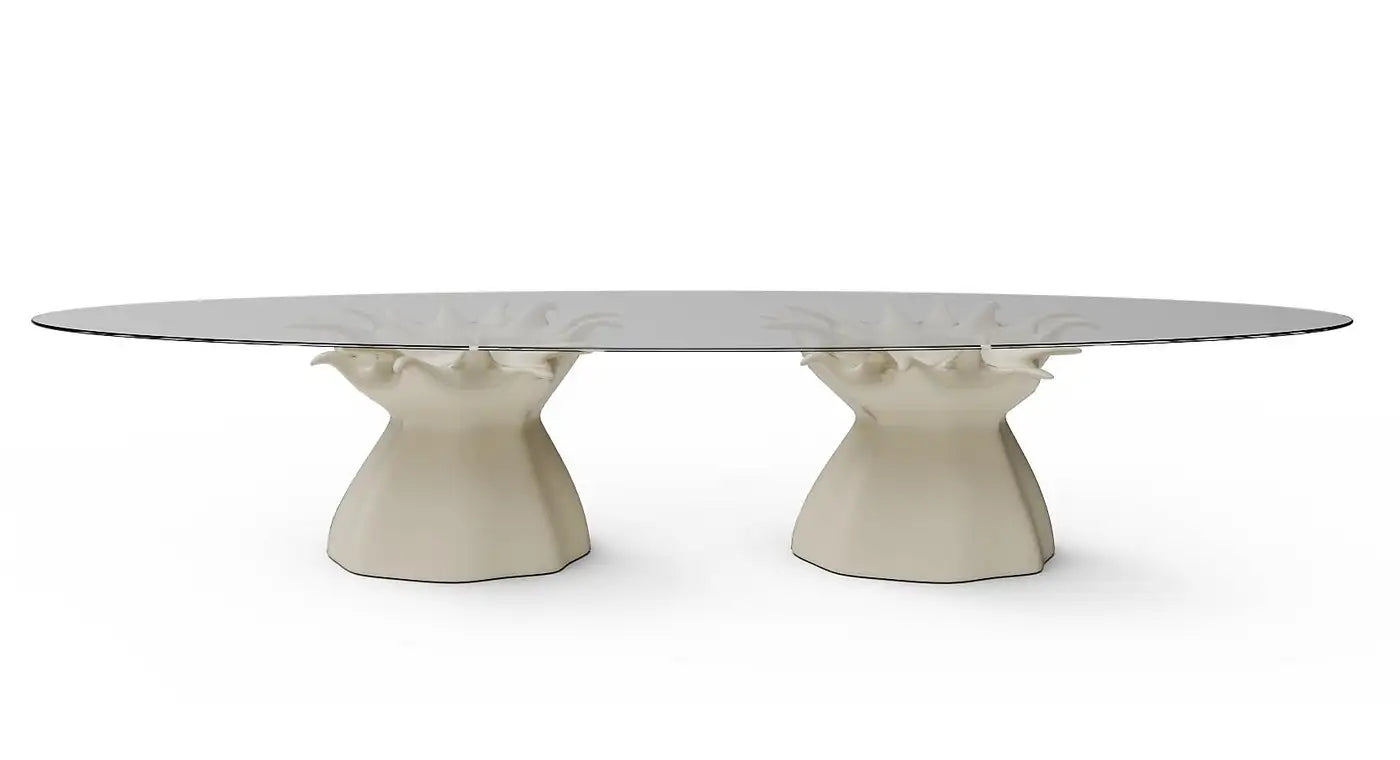Outdoor Biomorphic Dining Table For Outdoor