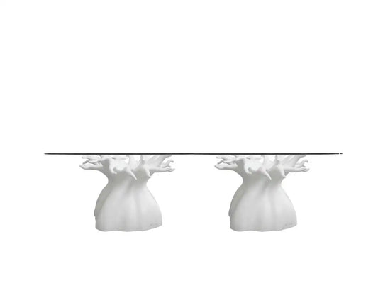 Outdoor Biomorphic Dining Table For Outdoor