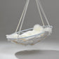 Modern Steel Basket Hanging Swing Chair – Handcrafted Indoor & Outdoor Comfort