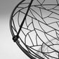 Modern Steel Basket Hanging Swing Chair – Handcrafted Indoor & Outdoor Comfort