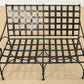 Sofa Settee Set with Ottomans