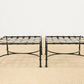 Sofa Settee Set with Ottomans