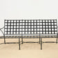 Sofa Settee Set with Ottomans
