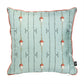 Set of 2 Fornasetti “Grande Pesce” Silk Cushion