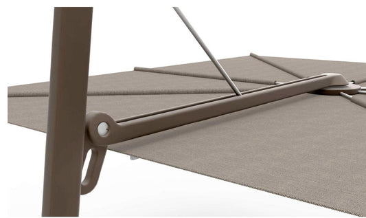 Innovative Cantilever Parasol Umbrella with Fan-Opening System – Outdoor Patio