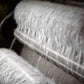 Hollywood Ava Luxury Lambswool & Cashmere Blanket with Silk Border