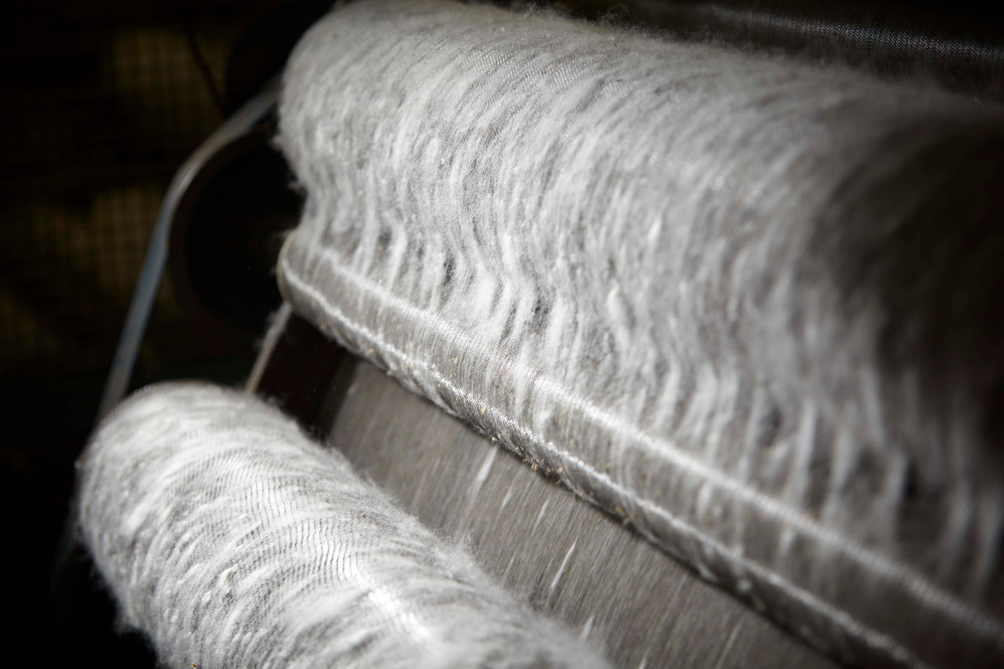Hollywood Ava Luxury Lambswool & Cashmere Blanket with Silk Border