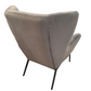 Armchair Holten, grey