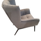 Armchair Holten, grey