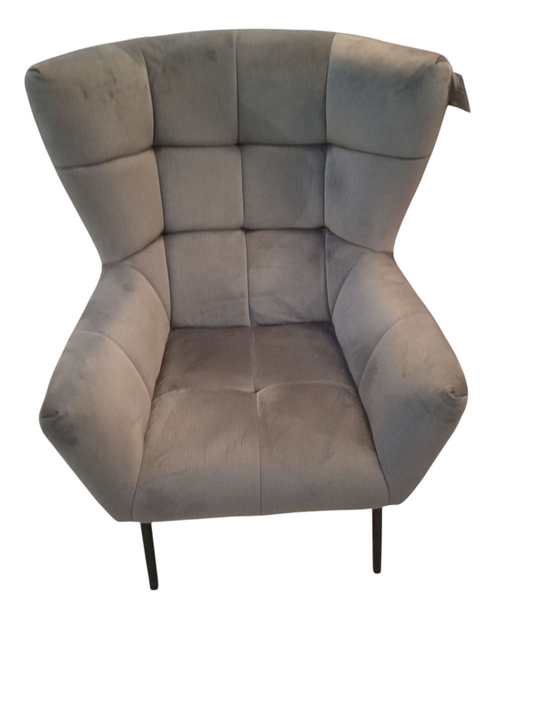 Armchair Holten, grey
