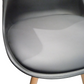 Chair Kaya, black color
