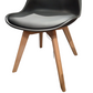 Chair Kaya, black color