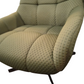 Armchair Cento with footstool