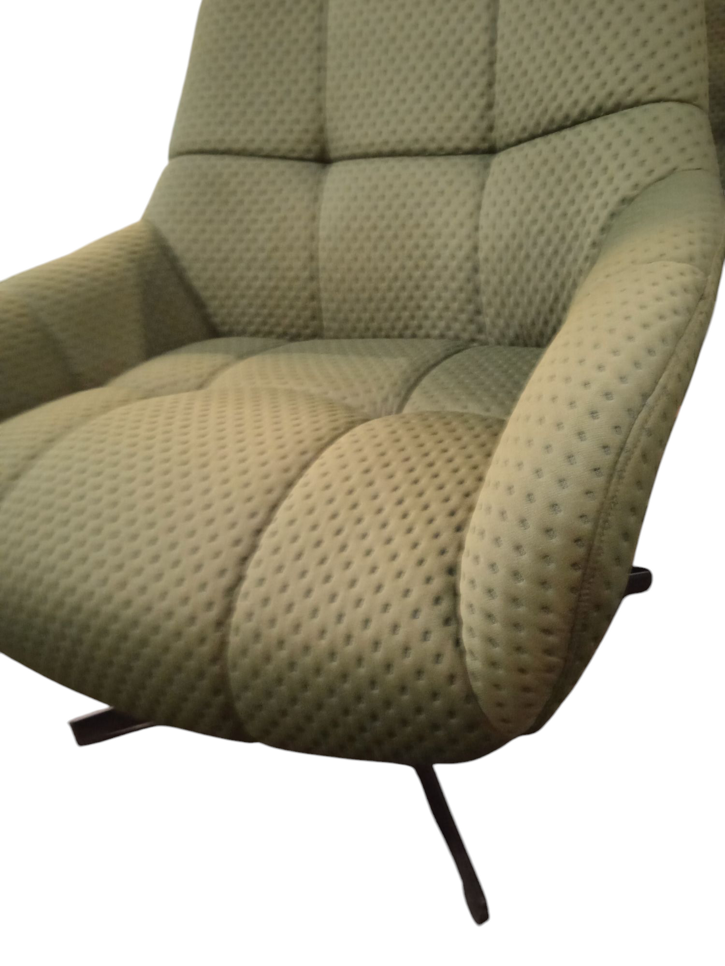Armchair Cento with footstool