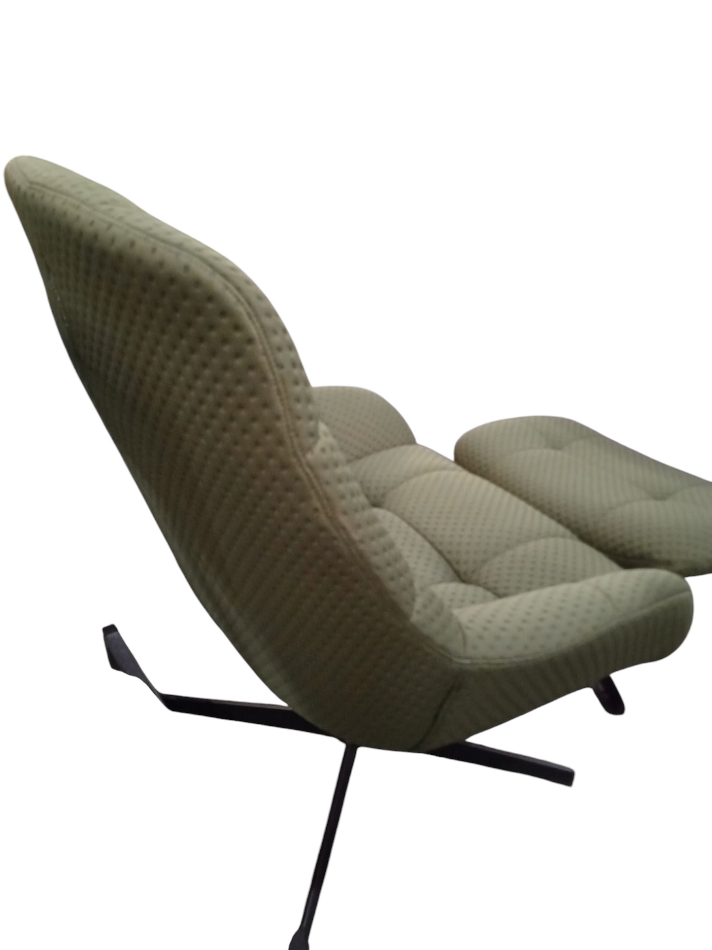 Armchair Cento with footstool