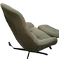 Armchair Cento with footstool