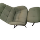 Armchair Cento with footstool