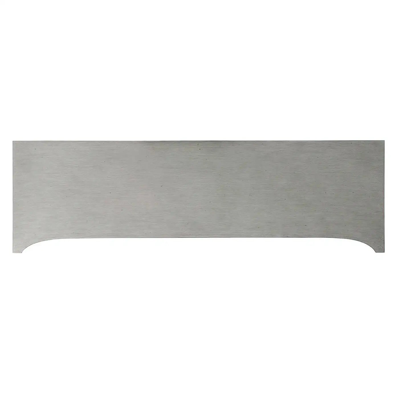 CHINESE CHIPPENDALE GREY LIMESTONE LONG CABINET
