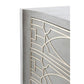 CHINESE CHIPPENDALE GREY LIMESTONE LONG CABINET