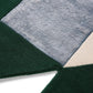 Multicolour Geometric Rug – Blue/Green