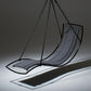 Modern Steel Pod Hanging Chair – White Indoor/Outdoor Lounger Daybed, 2022