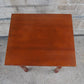 Antique Primitive Early American Cherry Side Accent Table Nightstand 30"