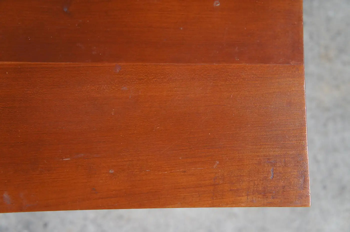 Antique Primitive Early American Cherry Side Accent Table Nightstand 30"