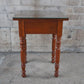 Antique Primitive Early American Cherry Side Accent Table Nightstand 30"