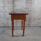 Antique Primitive Early American Cherry Side Accent Table Nightstand 30"