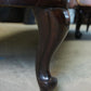 Rare Antique Victorian Walnut Parlor Corner Sofa Settee Couch