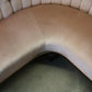 Rare Antique Victorian Walnut Parlor Corner Sofa Settee Couch