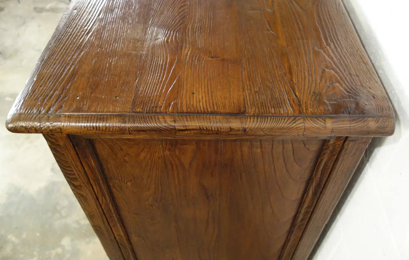 Vernazza 18th C Style Italian Old Chestnut 3-Drawer Cassettone Dresser — Custom Made