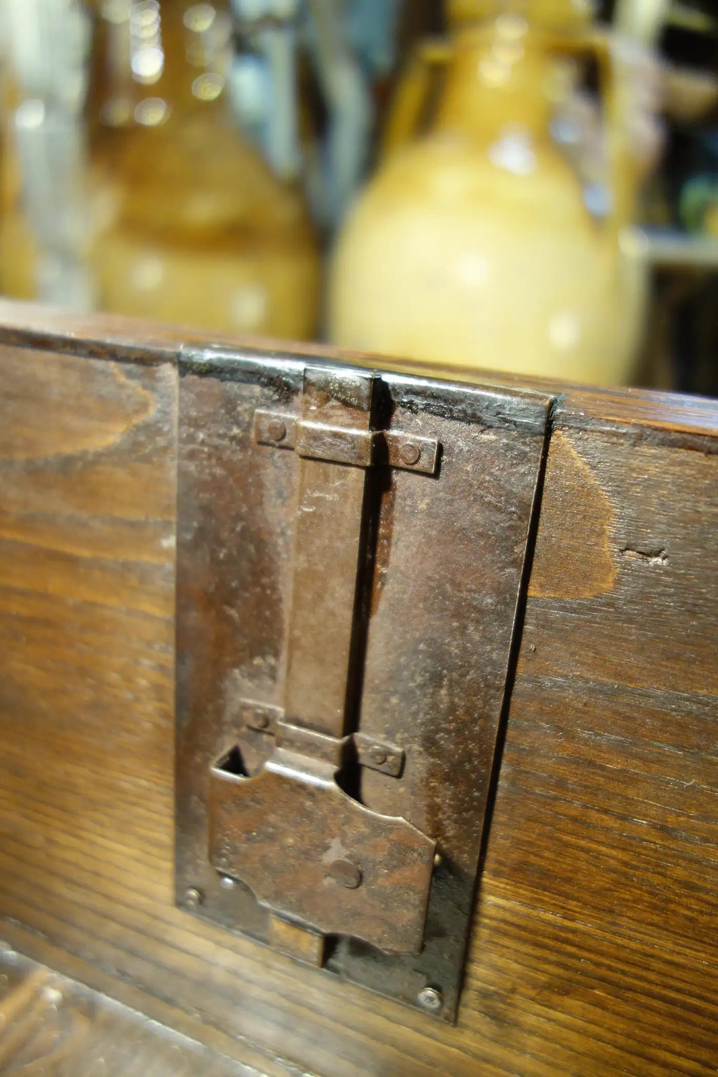 Vernazza 18th C Style Italian Old Chestnut 3-Drawer Cassettone Dresser — Custom Made