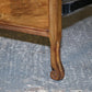 ART DECO BURR WALNUT DECORATIVE INLAID PANELS SiNGLE BED