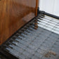 ART DECO BURR WALNUT DECORATIVE INLAID PANELS SiNGLE BED