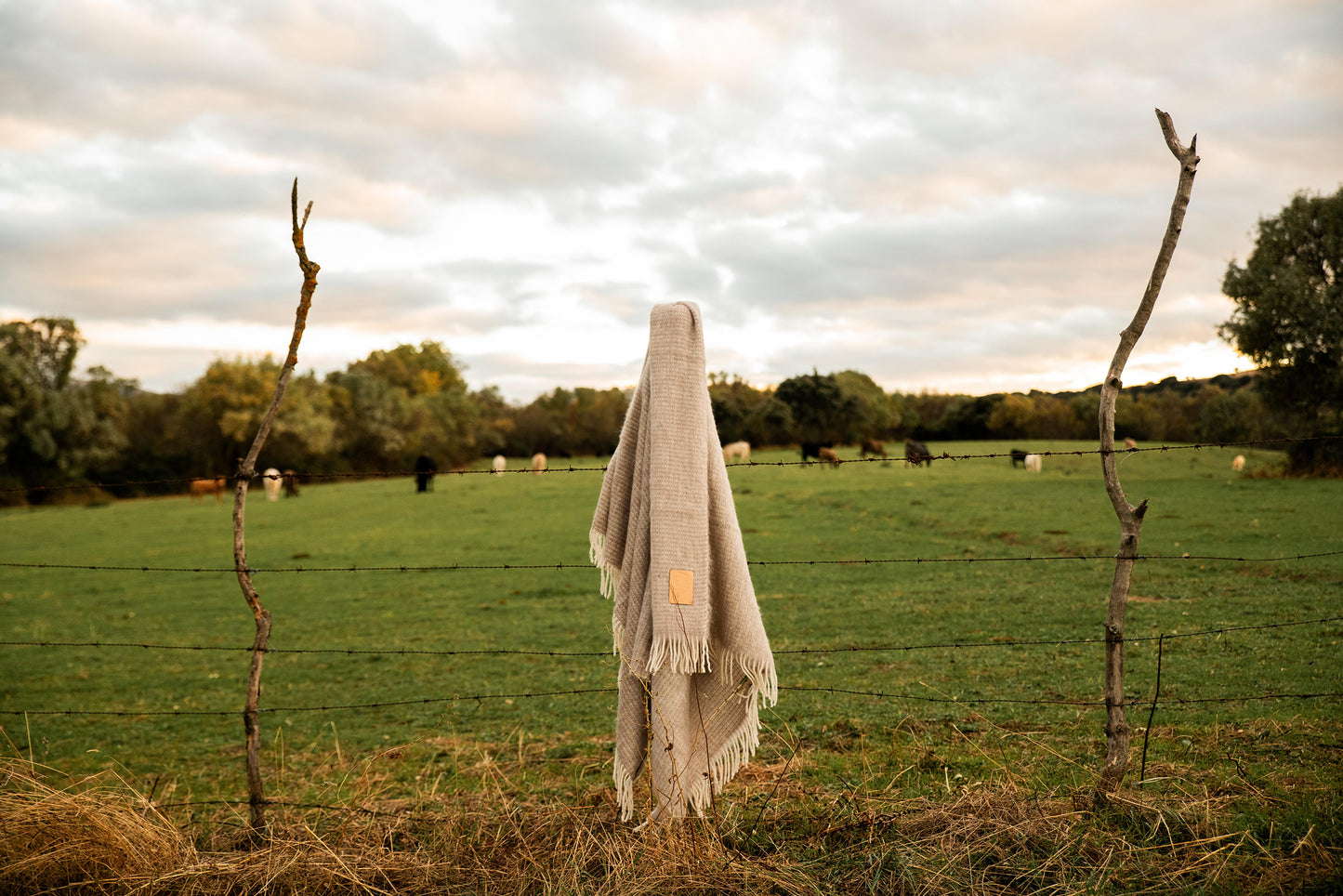 Mohair Blanket 1002 Handwoven Luxury Blanket