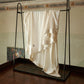 Hollywood Ava Luxury Lambswool & Cashmere Blanket with Silk Border