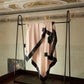 Camille Luxury Lambswool & Cashmere Blanket with Real Fur
