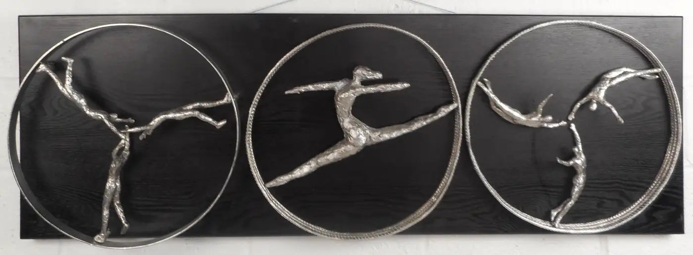 Contemporary Modern Olympic Style Wall Art