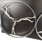 Contemporary Modern Olympic Style Wall Art