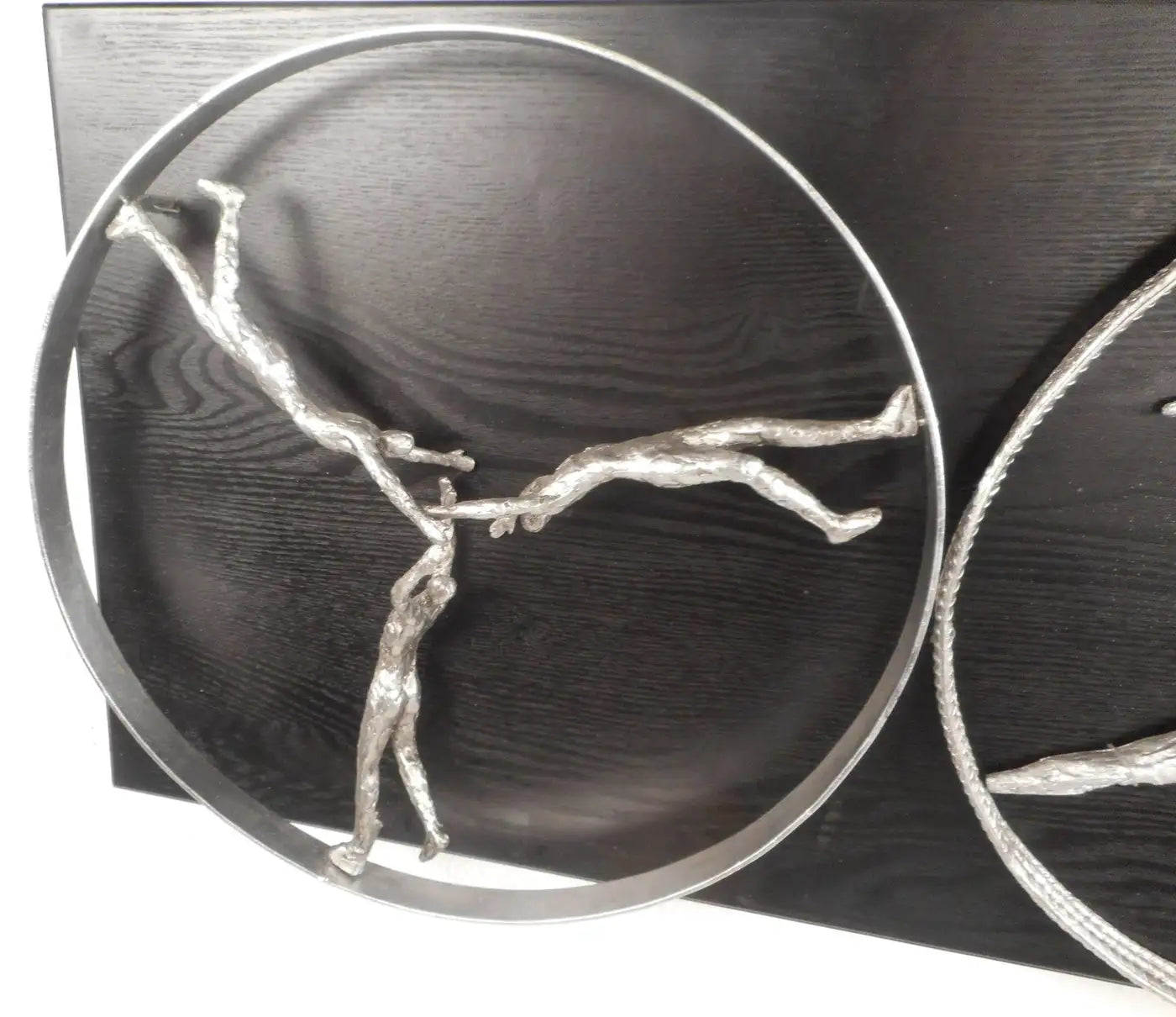 Contemporary Modern Olympic Style Wall Art