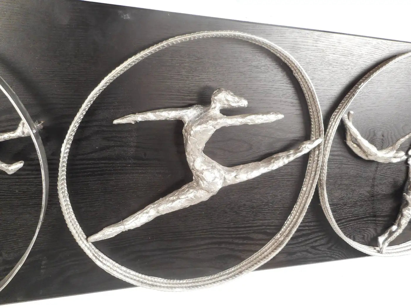 Contemporary Modern Olympic Style Wall Art
