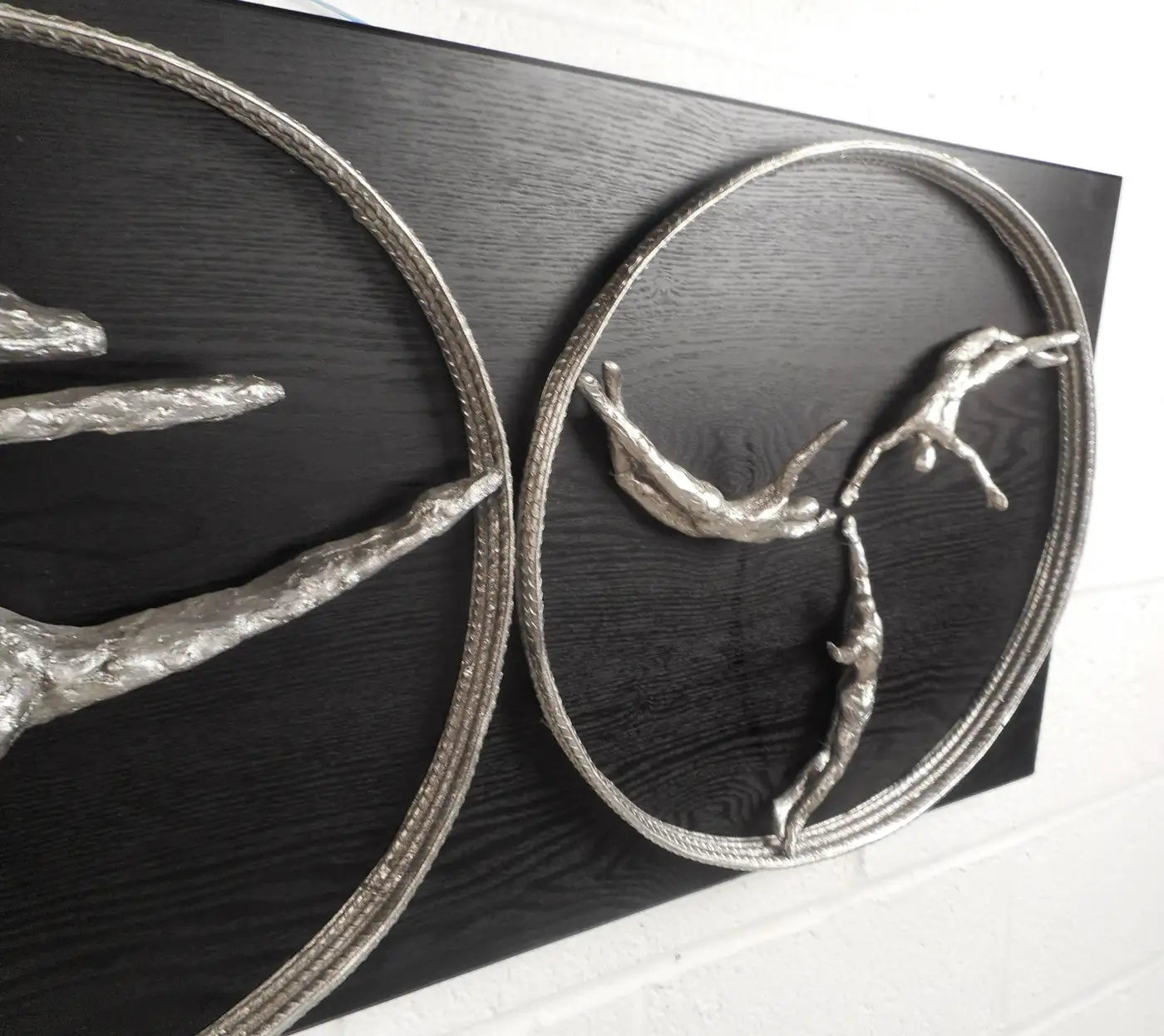 Contemporary Modern Olympic Style Wall Art