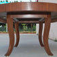 Expanding Walnut Dining Table of Midcentury Design