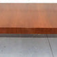 Expanding Walnut Dining Table of Midcentury Design