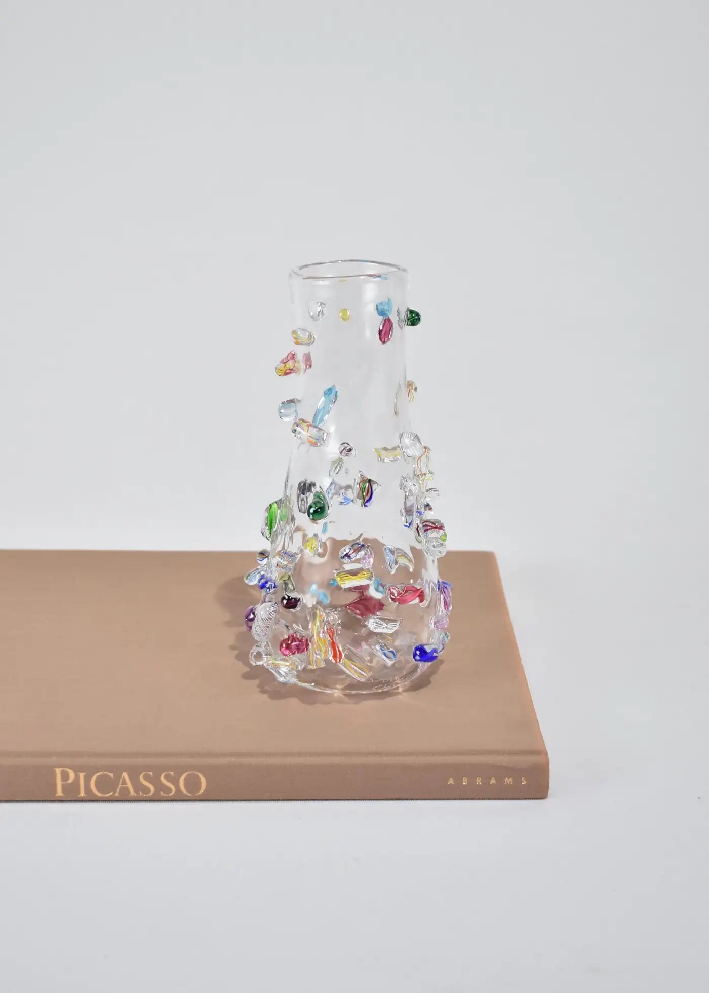 Petite Blown Glass Vase