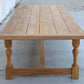 Indoor or Outdoor Teak Dining Table