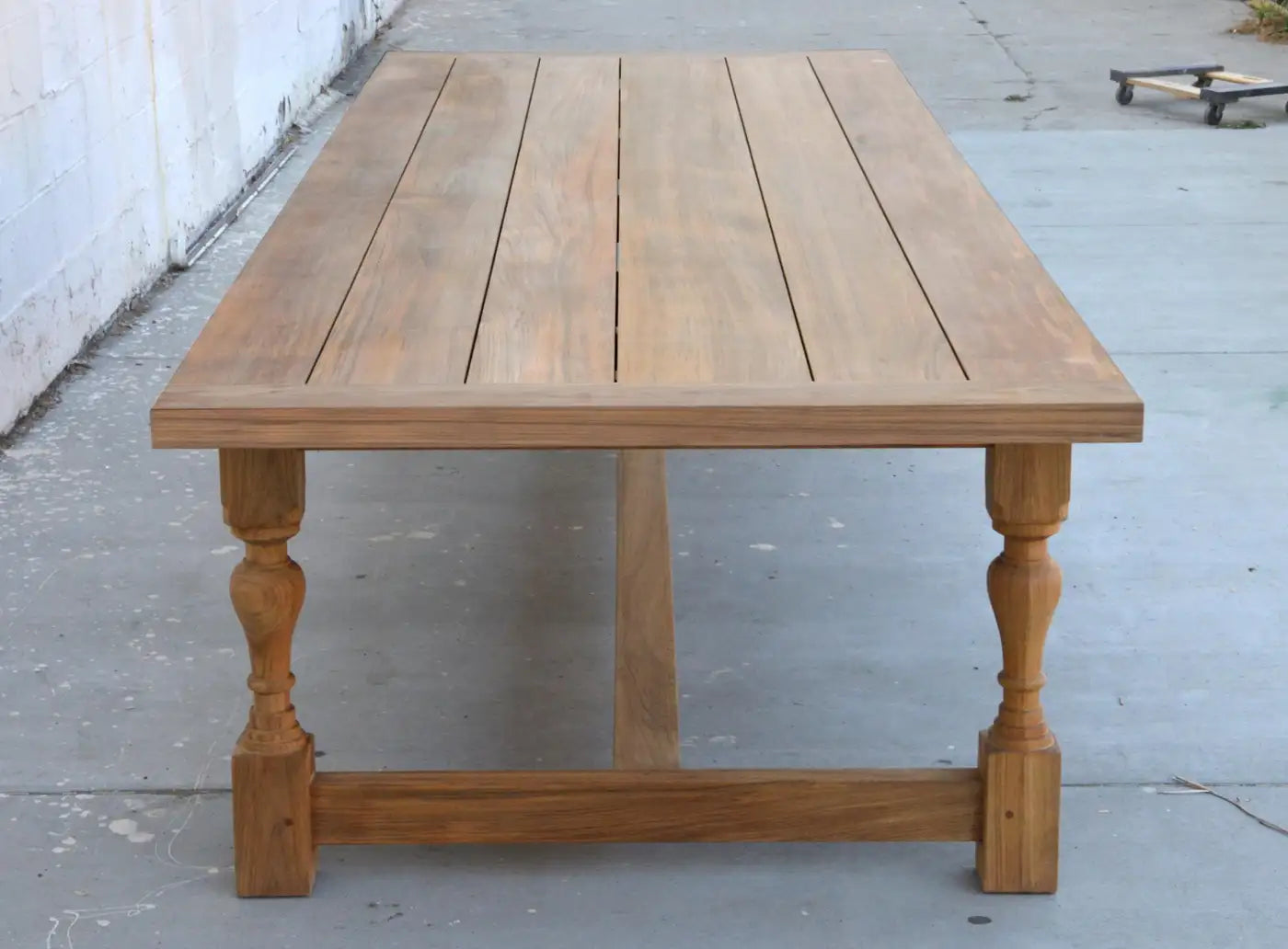 Indoor or Outdoor Teak Dining Table