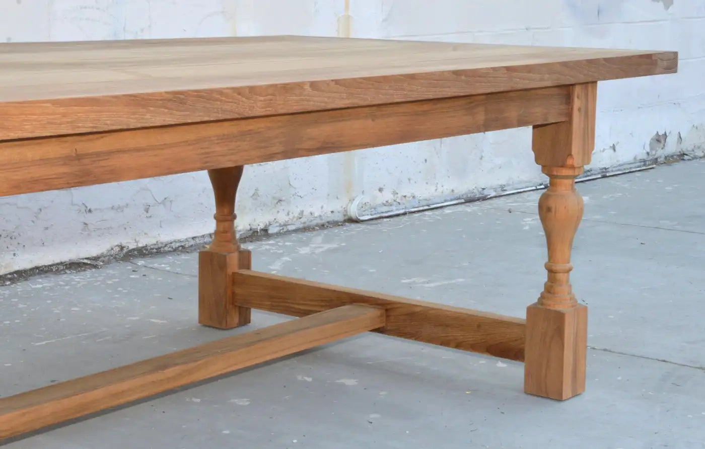 Indoor or Outdoor Teak Dining Table